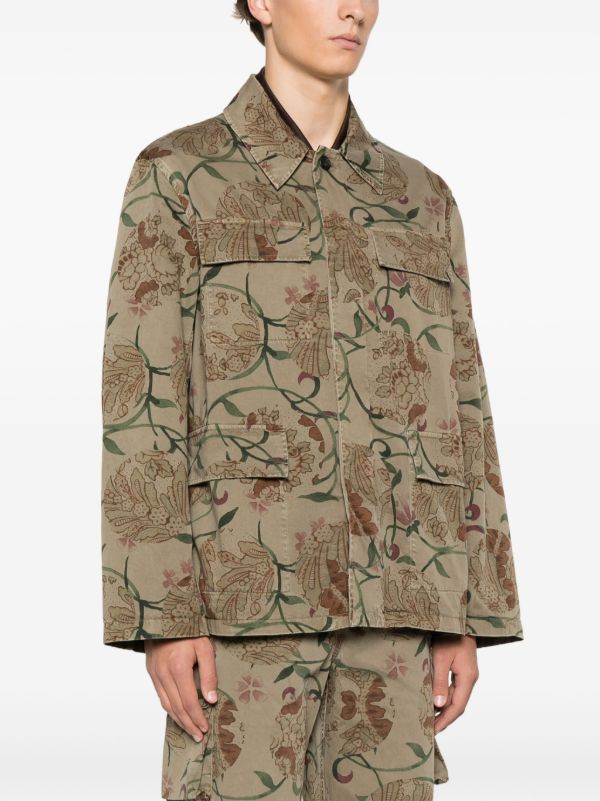 Browns OUR LEGACY Uniform Shirt Jacket | Browns Shirt Jackets