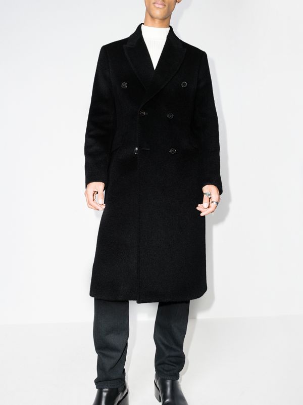 Browns OUR LEGACY Whale Double-breasted Wool Coat | Browns Double Breasted Coats