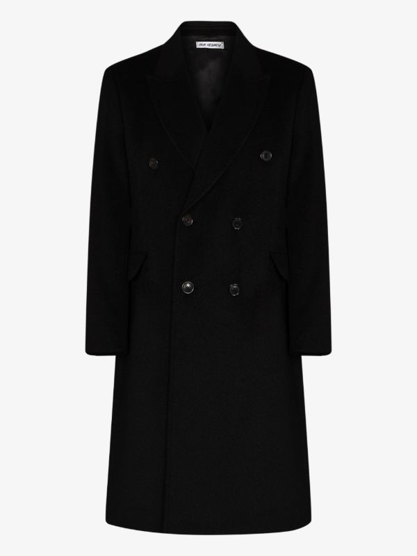 browns OUR LEGACY Whale double-breasted wool coat | Browns Double Breasted Coats