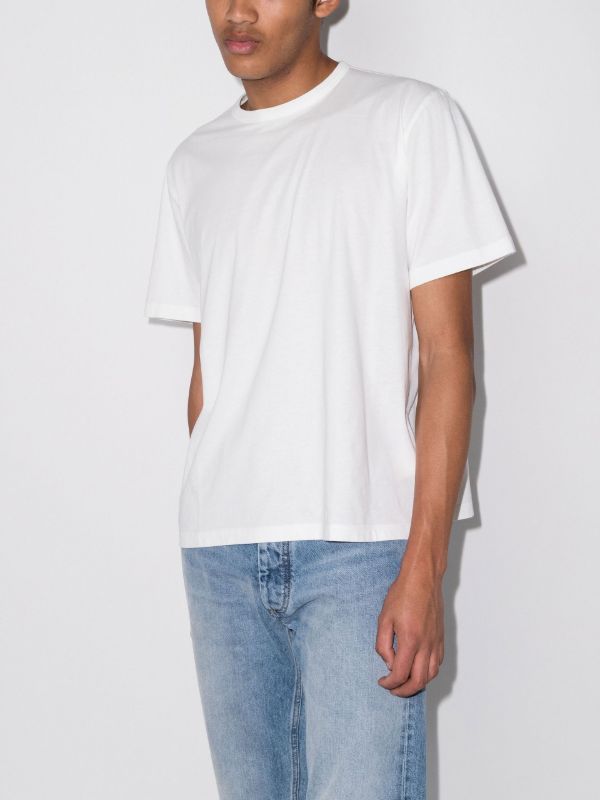 Browns OUR LEGACY White Short-sleeved Relaxed T-shirt | Browns T-Shirts