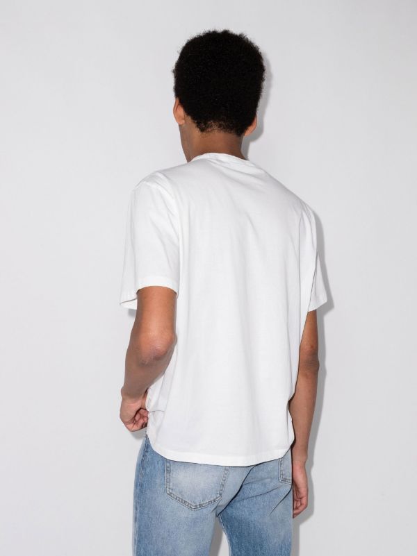 Browns OUR LEGACY White Short-sleeved Relaxed T-shirt | Browns T-Shirts