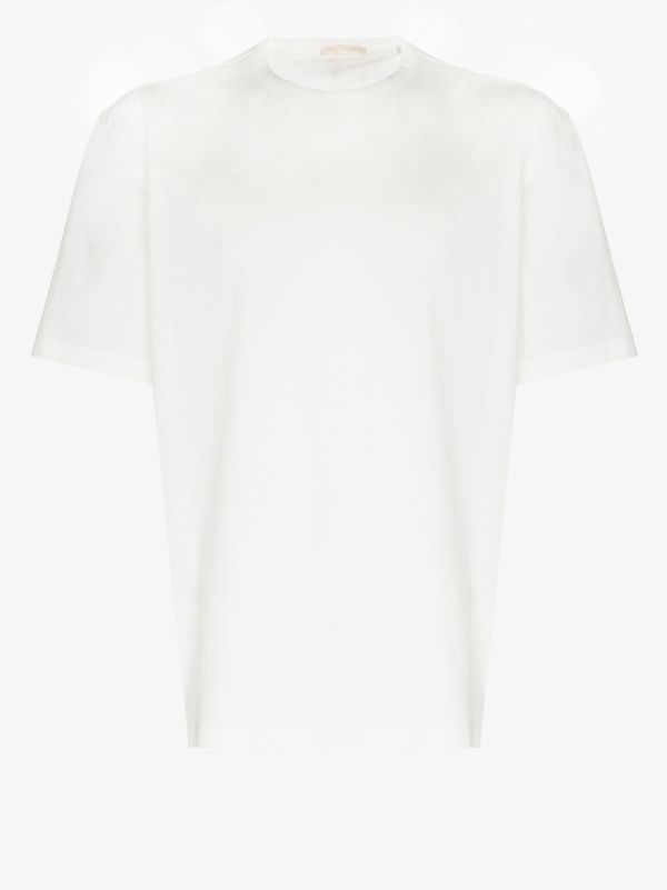 browns OUR LEGACY white Short-sleeved relaxed T-shirt | Browns T-Shirts