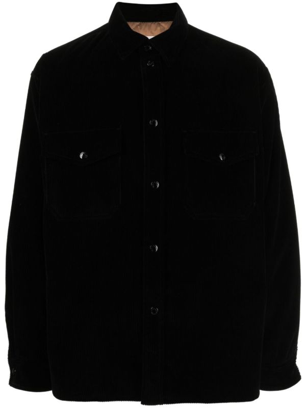 browns Palm Angels x Moncler corduroy down jacket | Browns Down Jackets