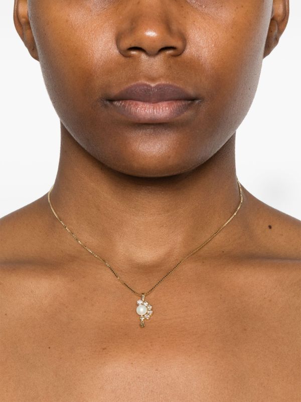 Browns Pascale Monvoisin 9kt Yellow Gold Necklace | Browns Necklaces