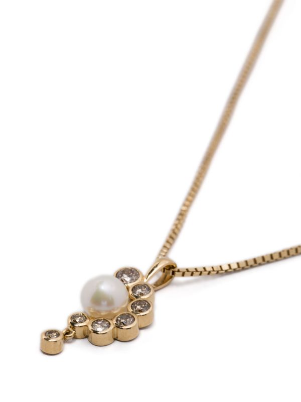 Browns Pascale Monvoisin 9kt Yellow Gold Necklace | Browns Necklaces