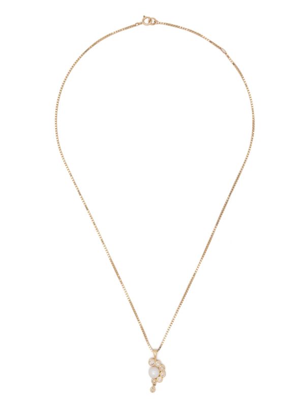 browns Pascale Monvoisin 9kt yellow gold necklace | Browns Necklaces