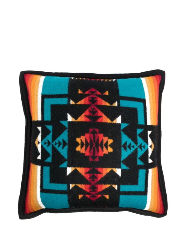 Browns Pendleton Black Chief Joseph Cushion | Browns Cushions