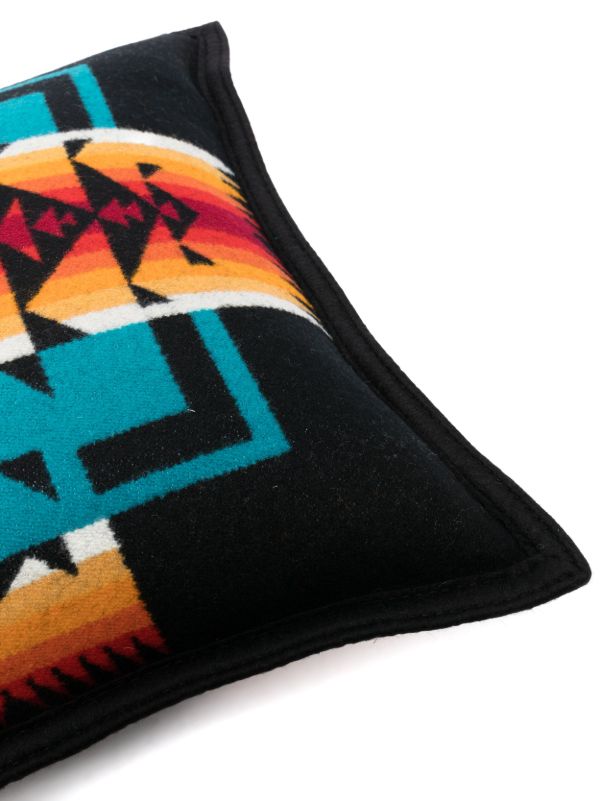Browns Pendleton Black Chief Joseph Cushion | Browns Cushions