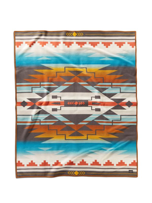 Browns Pendleton X Nike Orange N7 Seven Generations Blanket | Browns Blankets & Throws