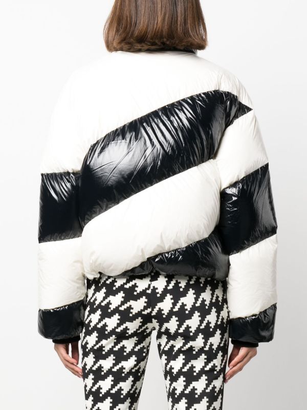 Browns Perfect Moment Black And White Super Mojo III Ski Jacket | Browns Ski Jackets