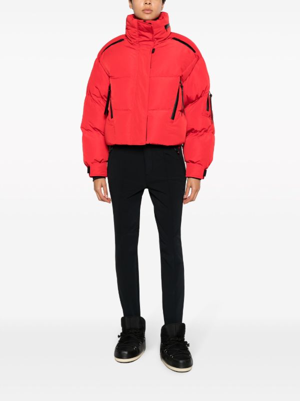 Browns Perfect Moment Black Aurora Stirrup Leggings | Browns Leggings