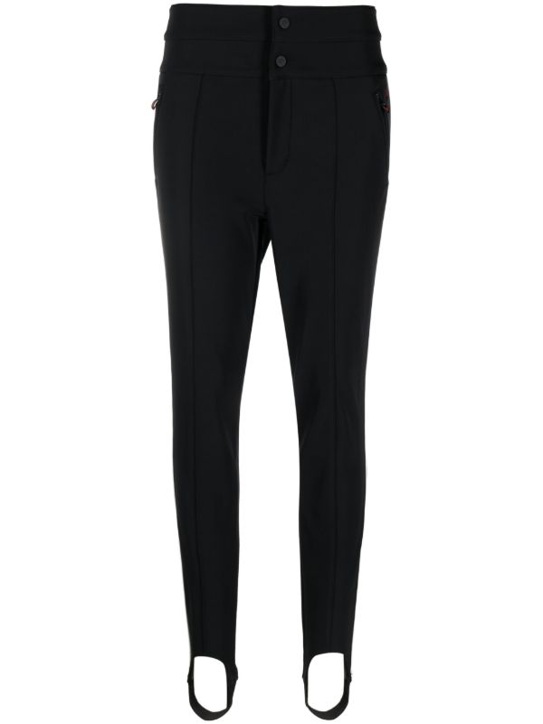 browns Perfect Moment Black Aurora Stirrup Leggings | Browns Leggings
