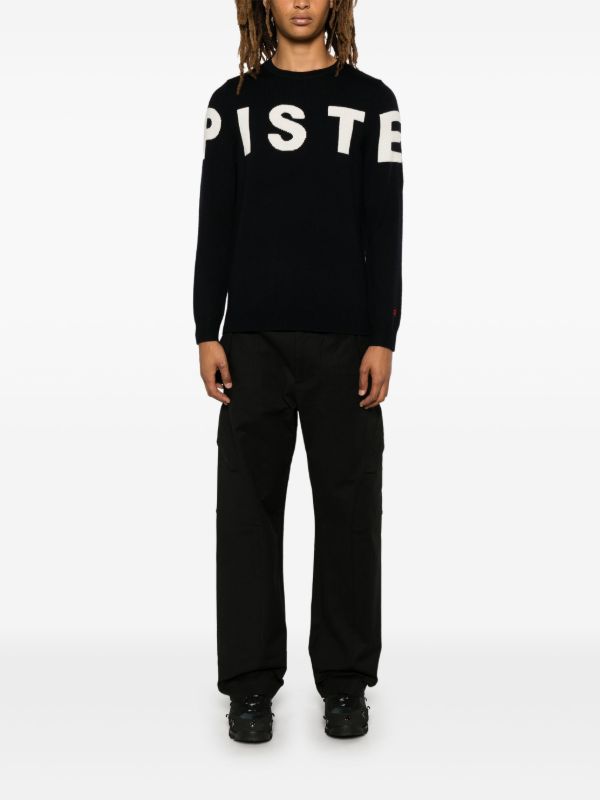 Browns Perfect Moment Blue Piste Sweater | Browns Knitted Sweaters
