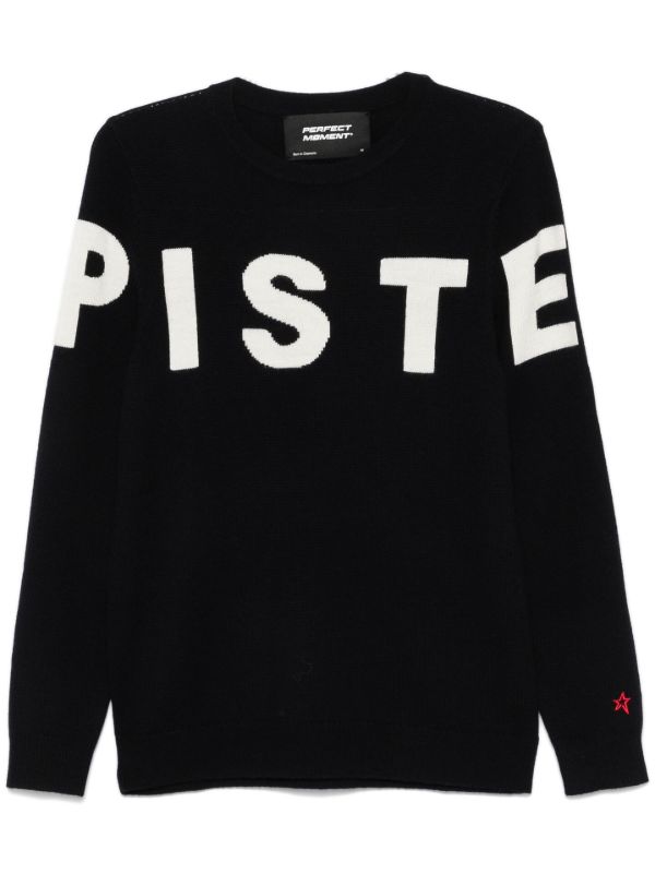 browns Perfect Moment Blue Piste Sweater | Browns Knitted Sweaters
