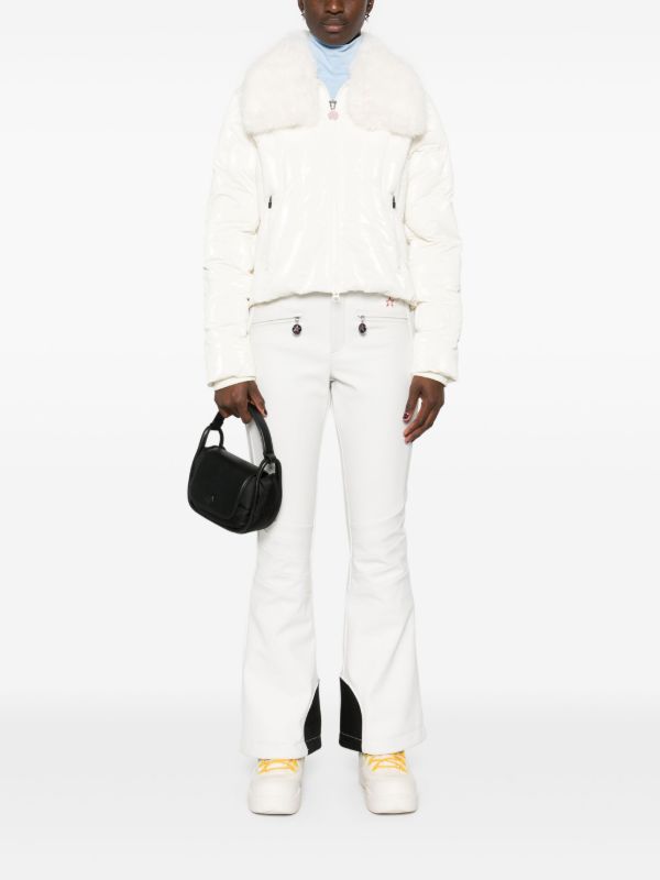 Browns Perfect Moment Embroidered Flared Ski Trousers | Browns Ski Bottoms