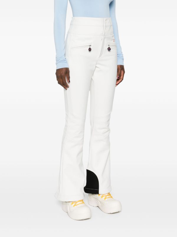 Browns Perfect Moment Embroidered Flared Ski Trousers | Browns Ski Bottoms
