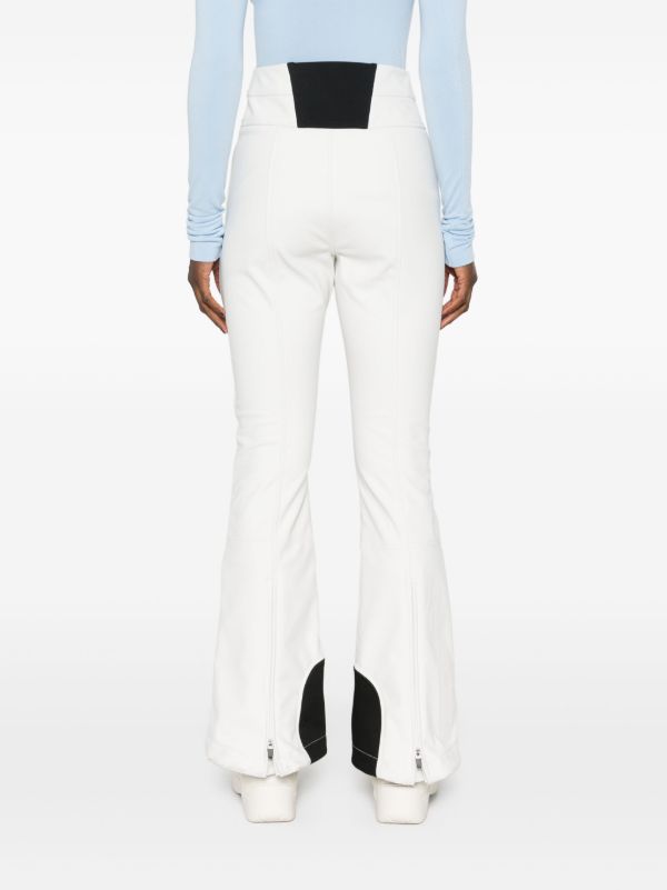 Browns Perfect Moment Embroidered Flared Ski Trousers | Browns Ski Bottoms