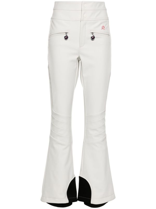 browns Perfect Moment Embroidered Flared Ski Trousers | Browns Ski Bottoms