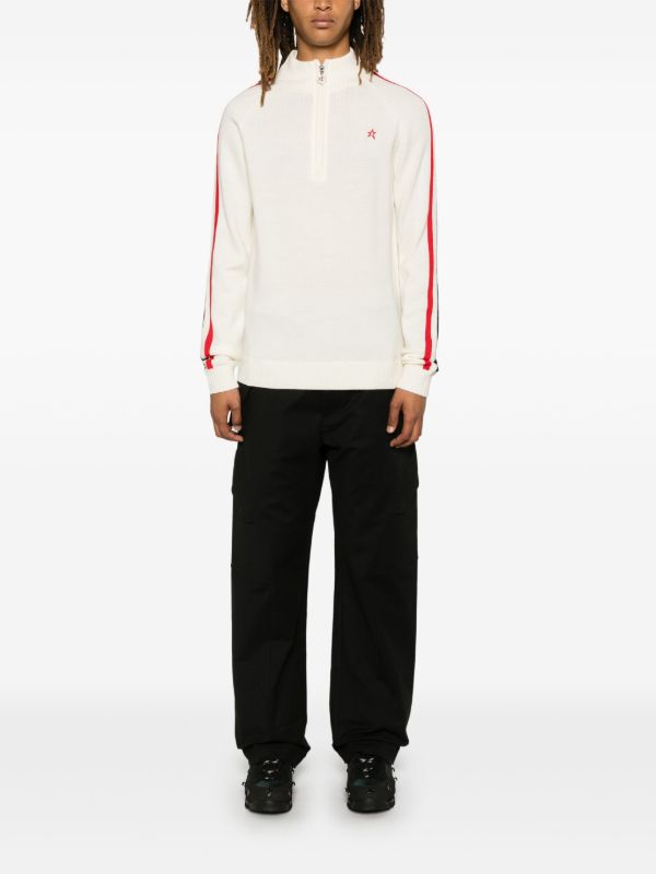 Browns Perfect Moment White LA Tour Sweater | Browns Knitted Sweaters