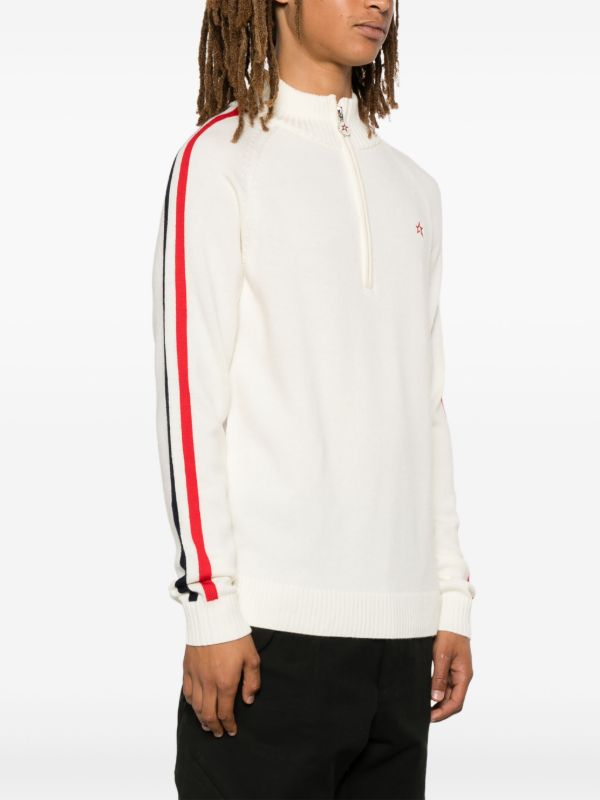Browns Perfect Moment White LA Tour Sweater | Browns Knitted Sweaters