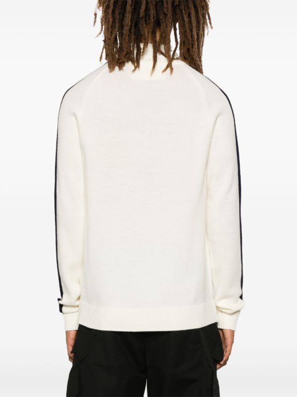 Browns Perfect Moment White LA Tour Sweater | Browns Knitted Sweaters