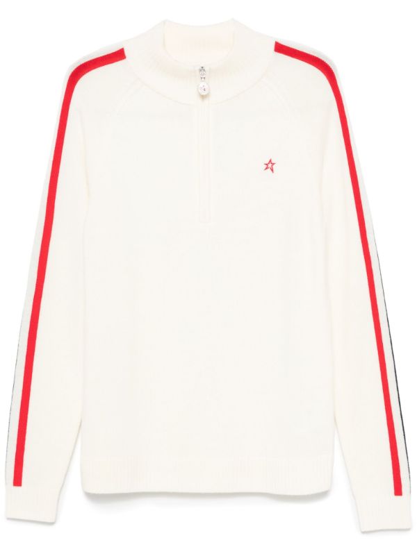 browns Perfect Moment White LA Tour Sweater | Browns Knitted Sweaters
