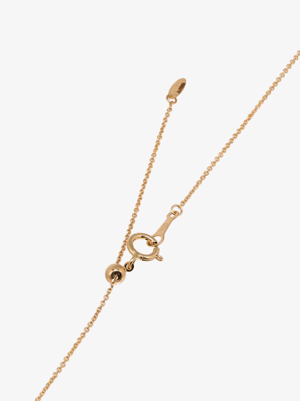 Browns Persée 18K Yellow Gold Amour Diamond Necklace | Browns Fine Necklaces