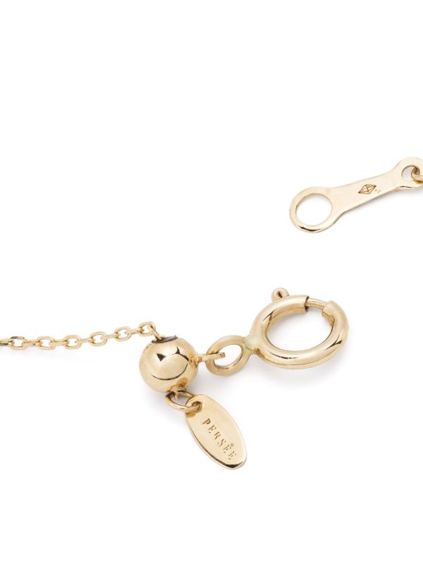 Browns Persée 18K Yellow Gold Danaé Three Diamonds Bracelet | Browns Fine Bracelets