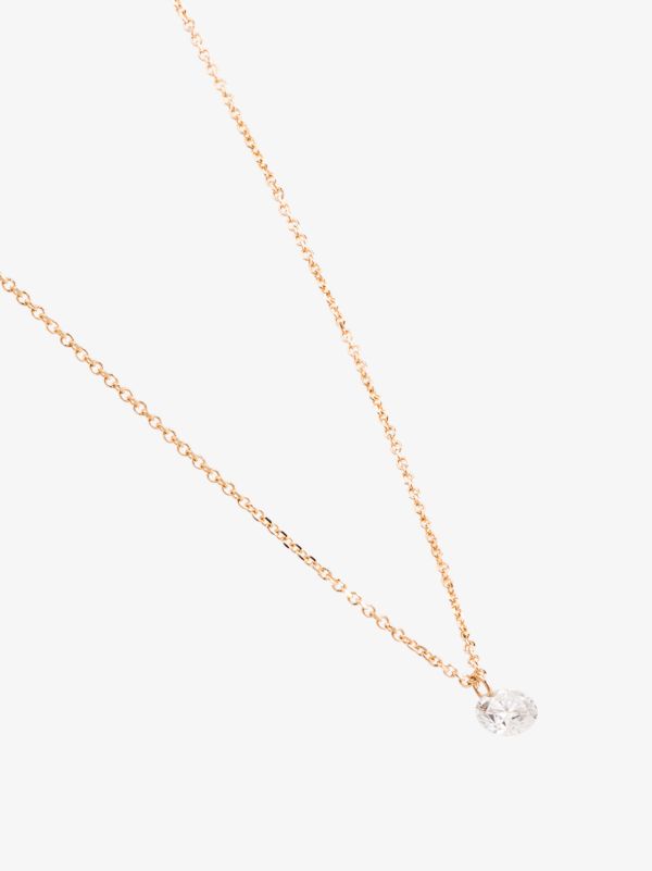Browns Persée 18K Yellow Gold Diamond Chain Necklace | Browns Fine Necklaces
