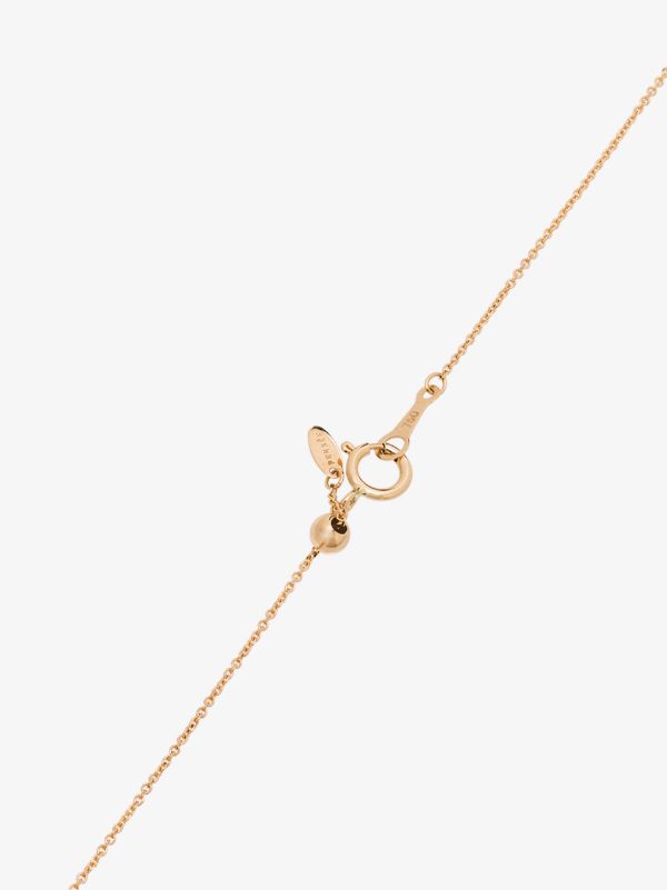 Browns Persée 18K Yellow Gold Diamond Chain Necklace | Browns Fine Necklaces