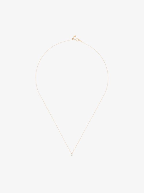 browns Persée 18K Yellow Gold Diamond Chain Necklace | Browns Fine Necklaces