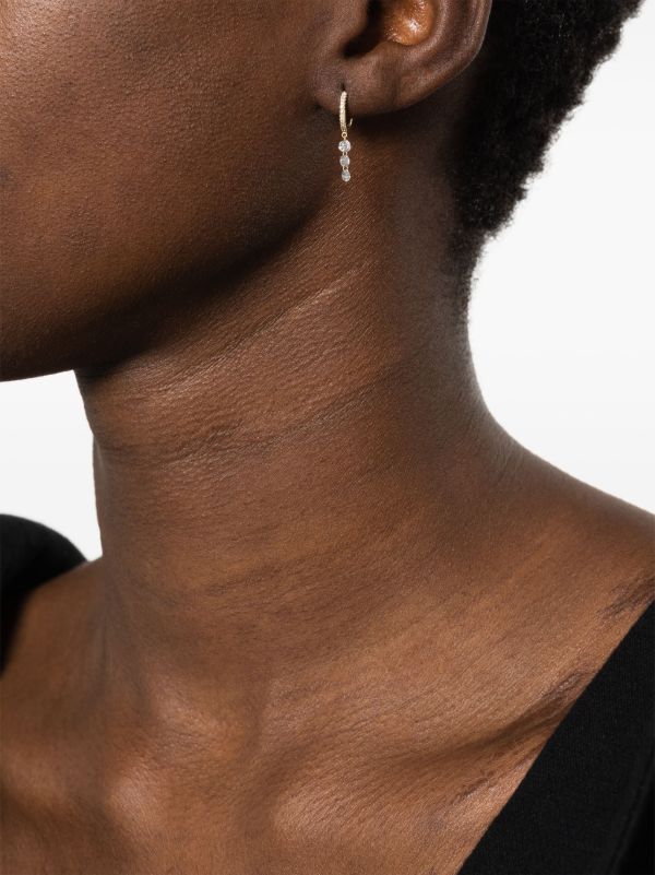 Browns Persée 18K Yellow Gold Diamond Drop Earring | Browns Fine Earrings