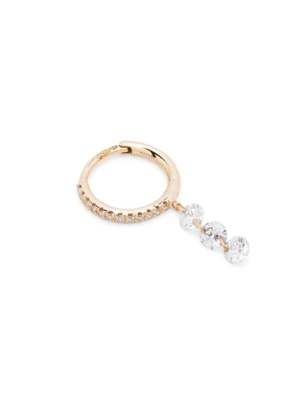 Browns Persée 18K Yellow Gold Diamond Drop Earring | Browns Fine Earrings