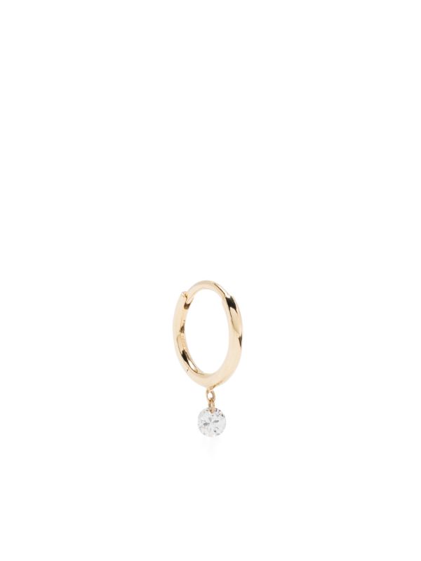 browns Persée 18K Yellow Gold Drop Hoop Earring | Browns Fine Earrings