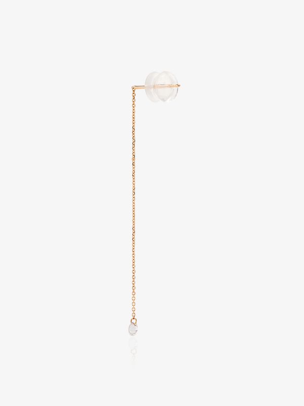 Browns Persée 18K Yellow Gold Drop Thread Diamond Earrings | Browns Fine Earrings