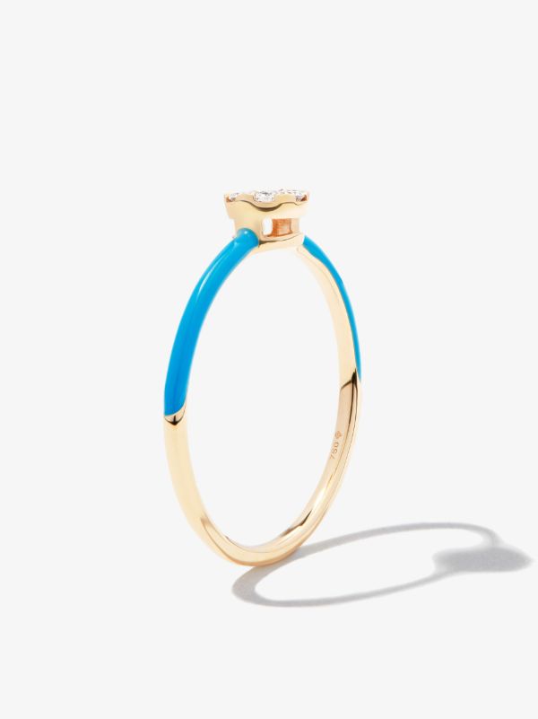 Browns Persée 18K Yellow Gold Imagine Diamond Ring | Browns Rings