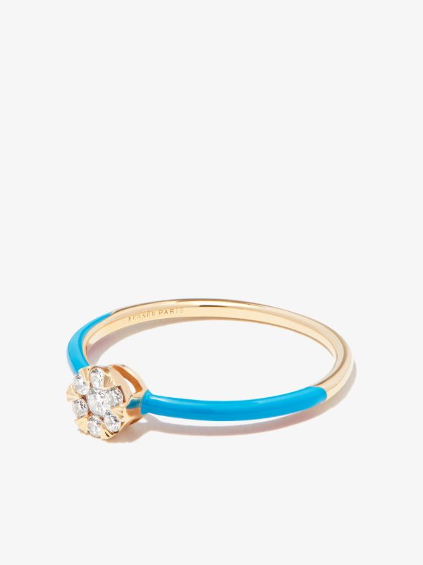 browns Persée 18K yellow gold Imagine diamond ring | Browns Rings