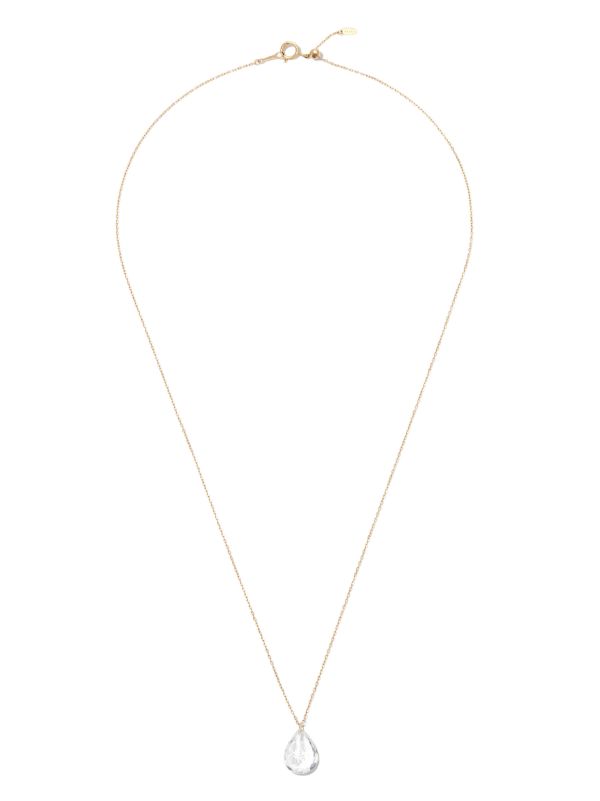 Browns Persée 18K Yellow Gold Topaz Pendant Necklace | Browns Fine Necklaces