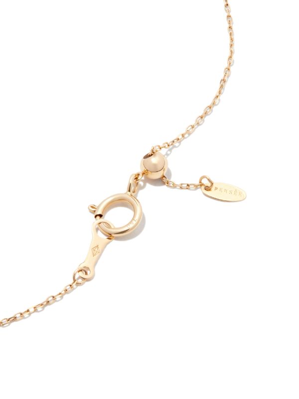 Browns Persée 18K Yellow Gold Topaz Pendant Necklace | Browns Fine Necklaces