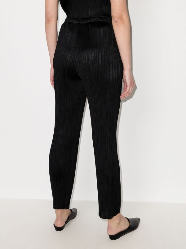 Browns Pleats Please Issey Miyake Monthly Colors January Plissé Trousers | Browns High Waisted Pants