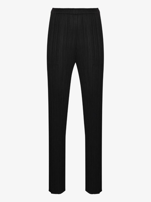 browns Pleats Please Issey Miyake Monthly Colors January Plissé Trousers | Browns High Waisted Pants