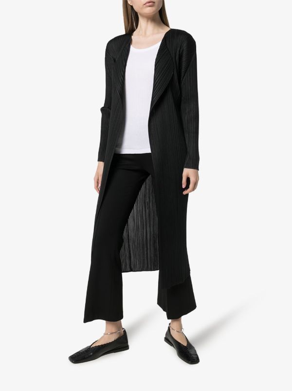 Browns Pleats Please Issey Miyake Monthly Colors Plissé Single-breasted Coat | Browns Single Breasted Coats