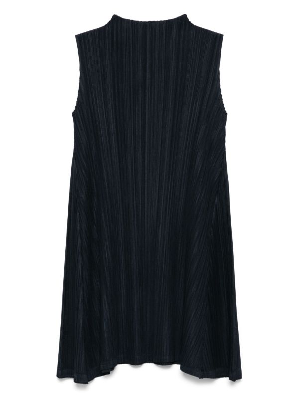 browns Pleats Please Issey Miyake pleated tunic | Browns Tunic Tops & Kaftans