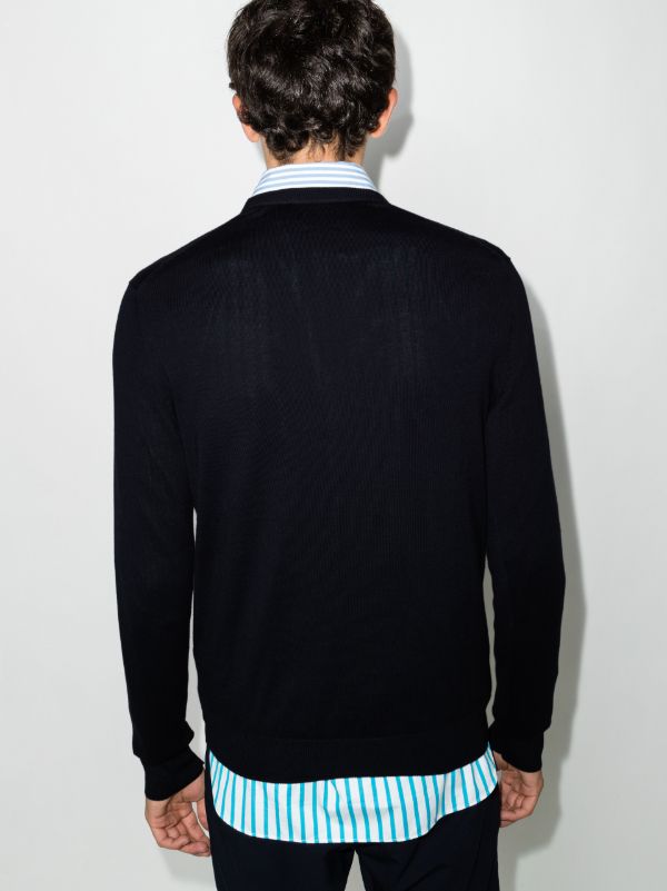 Browns Polo Ralph Lauren Polo Pony Jersey Sweater | Browns Knitted Sweaters