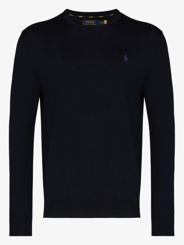 browns Polo Ralph Lauren Polo Pony jersey sweater | Browns Knitted Sweaters