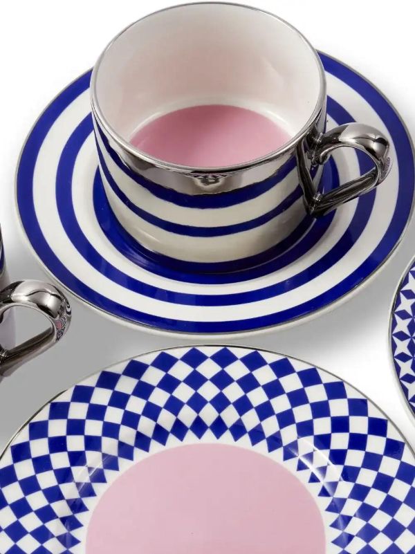 Browns POLSPOTTEN Aunty Coffee Set (set Of Four) | Browns Cups & Tea Sets