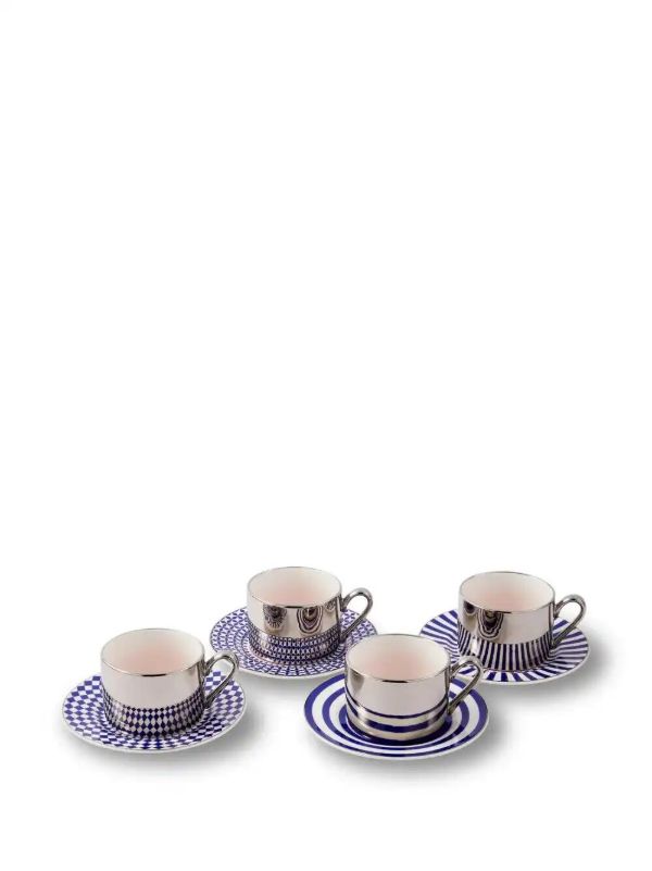 browns POLSPOTTEN Aunty coffee set (set of four) | Browns Cups & Tea Sets