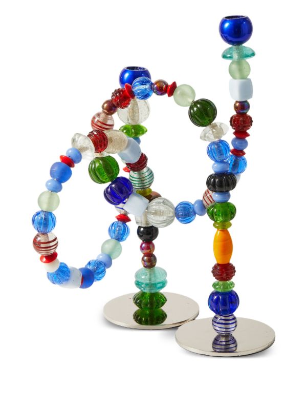 Browns POLSPOTTEN Beads Candle Holder (38cm X 33cm) | Browns Candle Holders