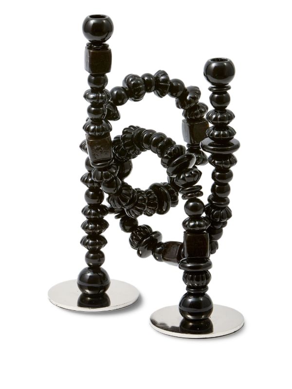 Browns POLSPOTTEN Beads Candle Holder (38cm X 33cm) | Browns Candle Holders