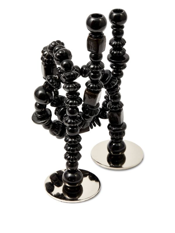 Browns POLSPOTTEN Beads Candle Holder (38cm X 33cm) | Browns Candle Holders